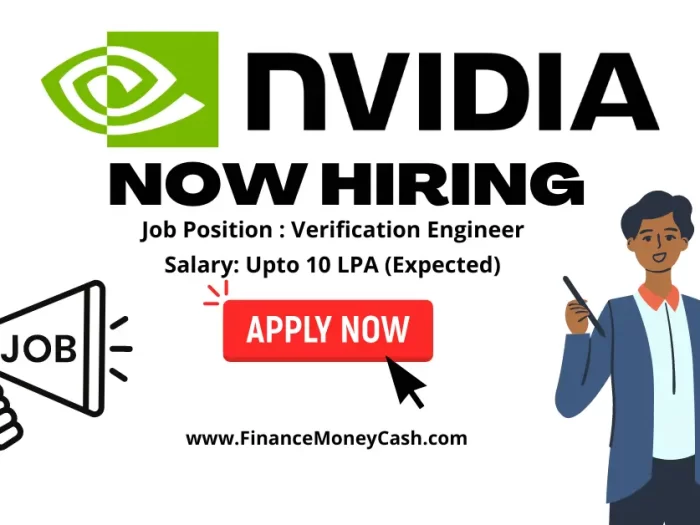 Nvidia is hiring for Verification Engineer