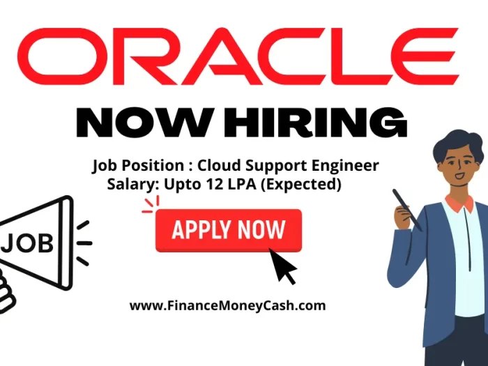 Oracle is hiring for Cloud Support Engineer