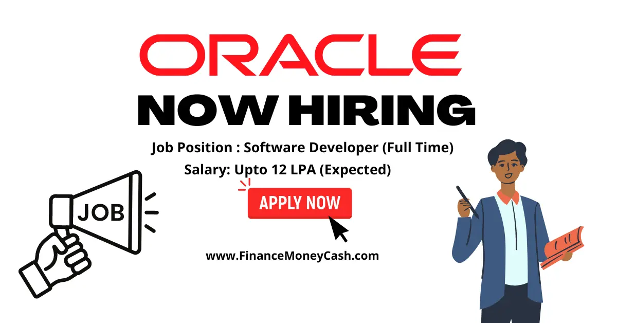 Oracle is hiring for Software Developer