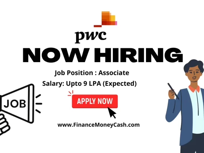 PWC is hiring for Associate