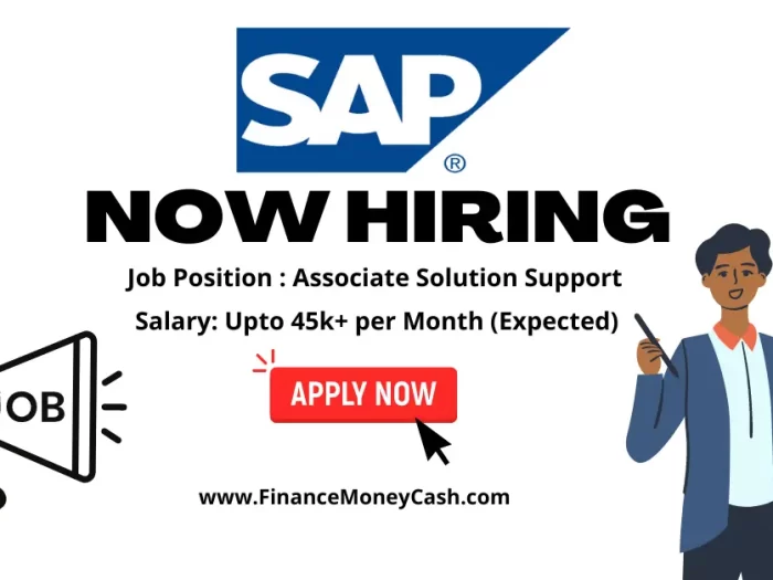 SAP is hiring for Associate Solution Support Engineer