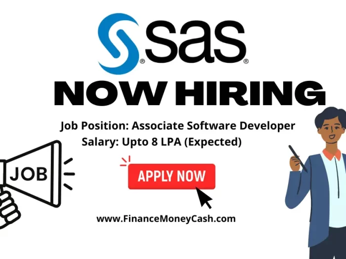 SAS is hiring for Associate Software Developer