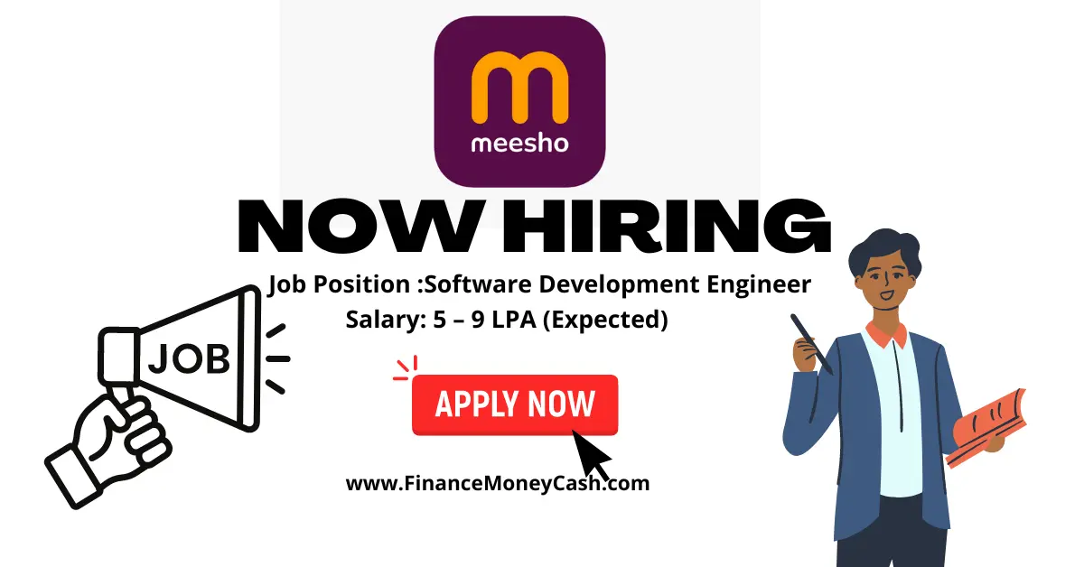 Software Development Engineer meesho