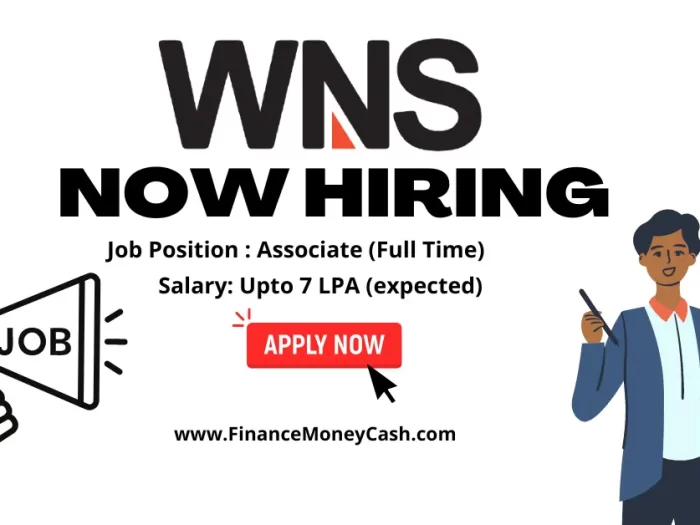 WNS is hiring for ​​Associate