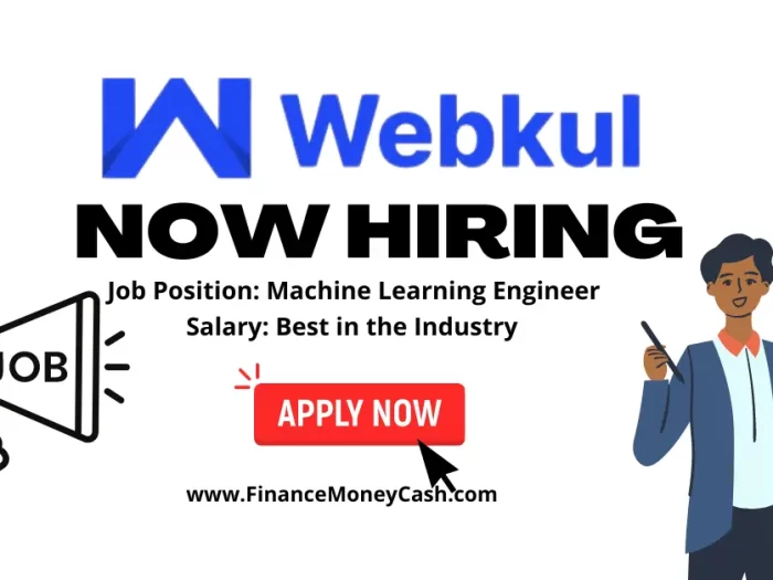 Webkul is hiring for Machine Learning Engineer