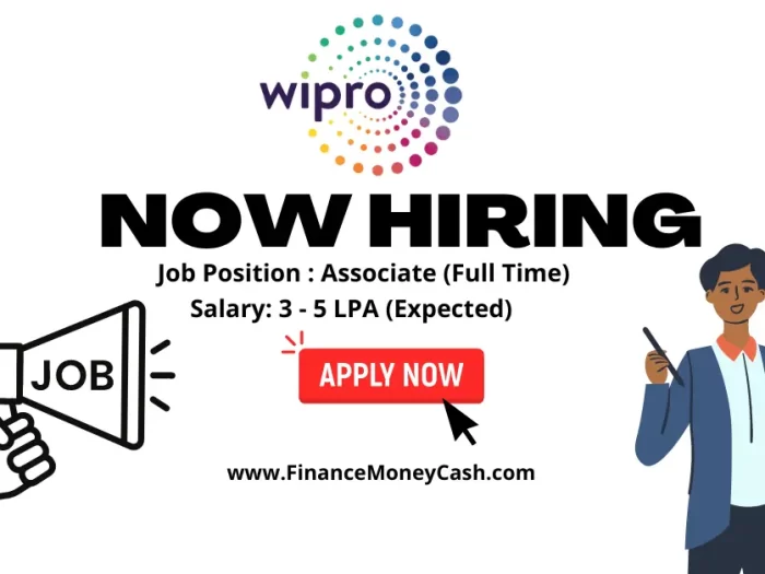 Wipro is hiring for Associate