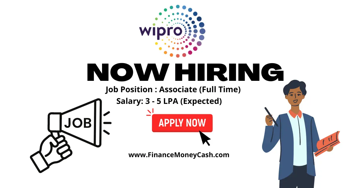 Wipro is hiring for Associate