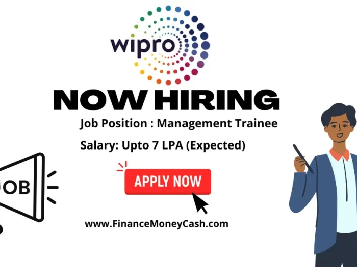 Wipro is hiring for Management Trainee