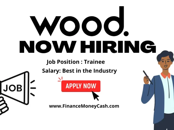 Wood is hiring for Trainee - Document Control