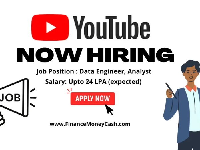 YouTube is hiring for Data Engineer, Analyst