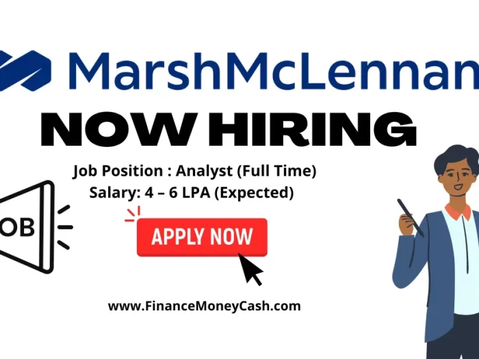 marshMclennan is hiring for Analyst