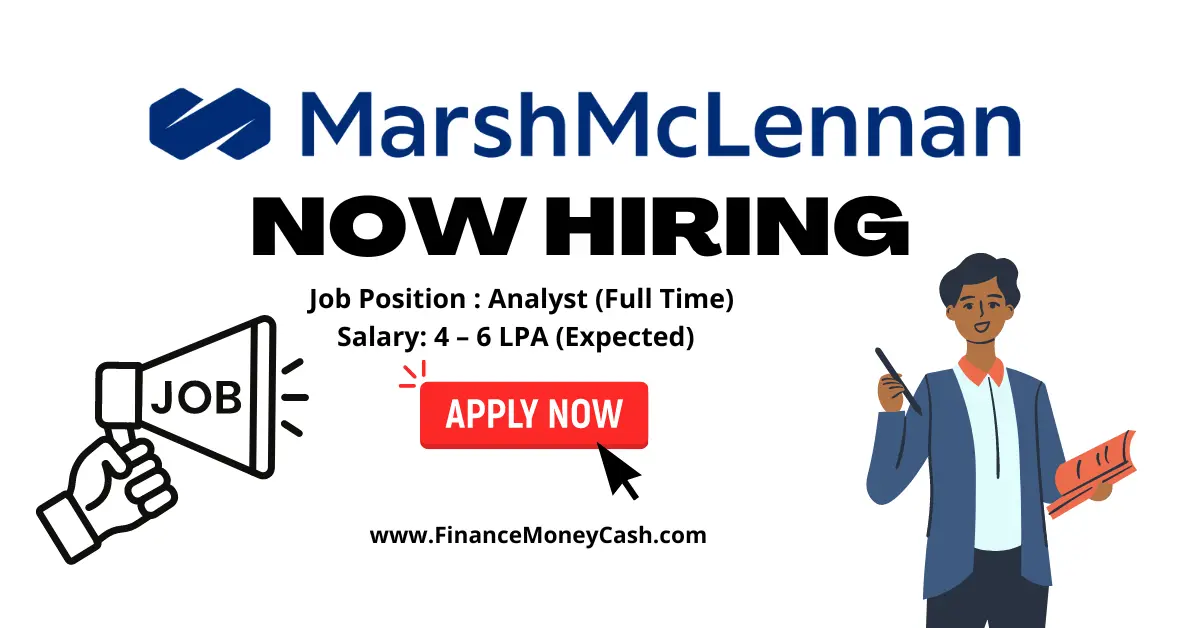 marshMclennan is hiring for Analyst