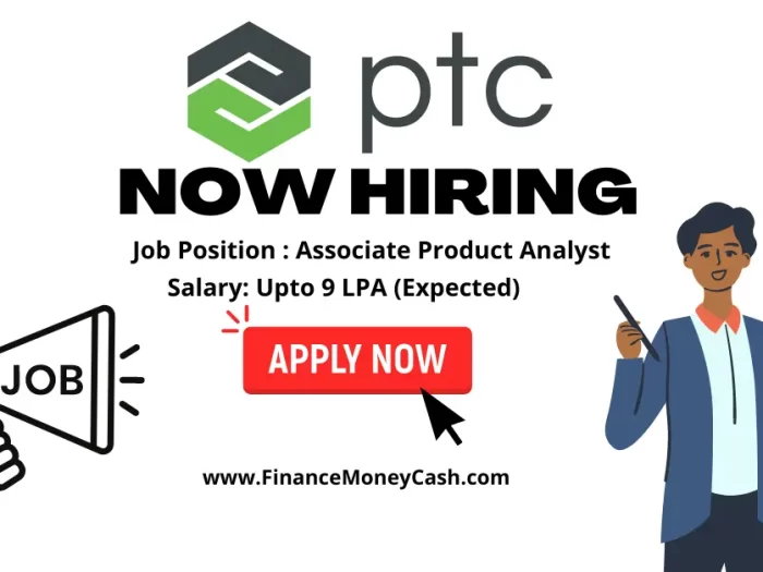 PTC is hiring for Associate Product Analyst