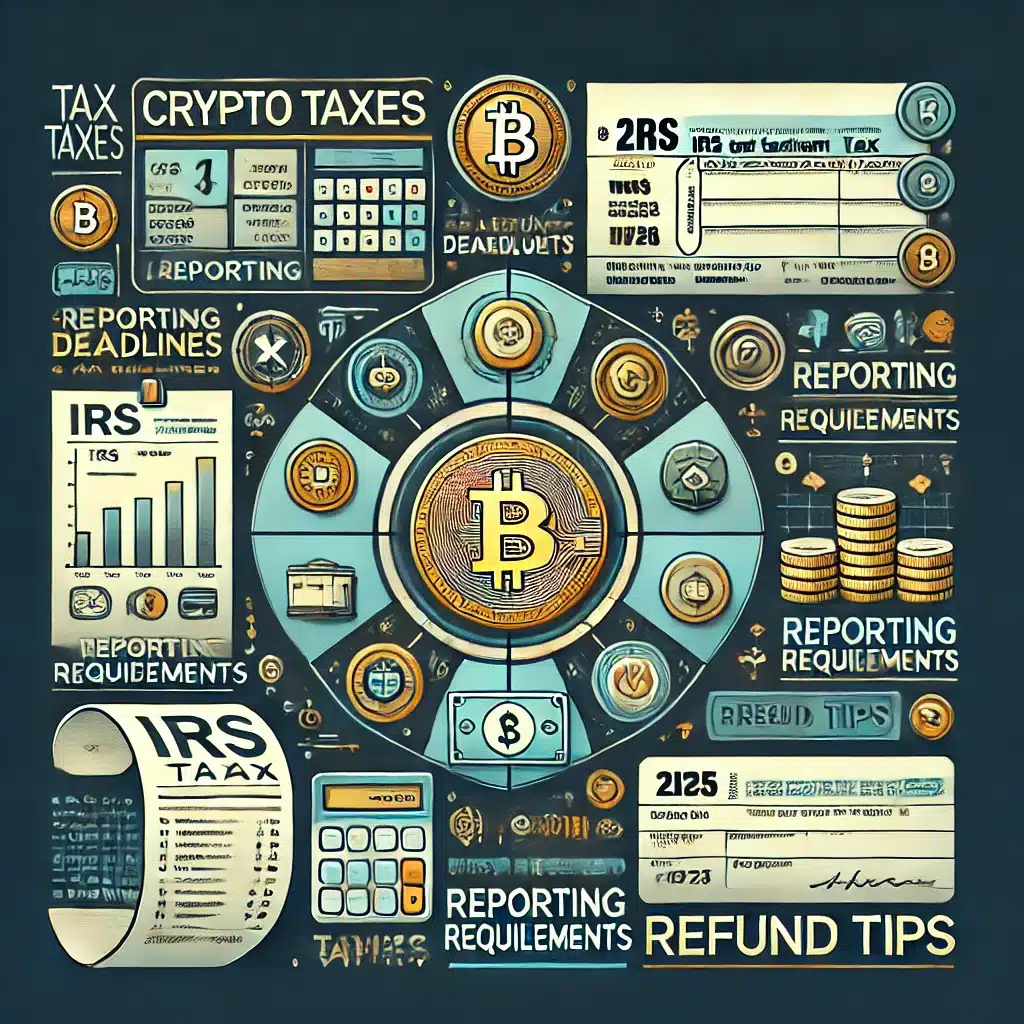 Crypto Taxes and IRS Refunds in 2025: Everything You Need to Know