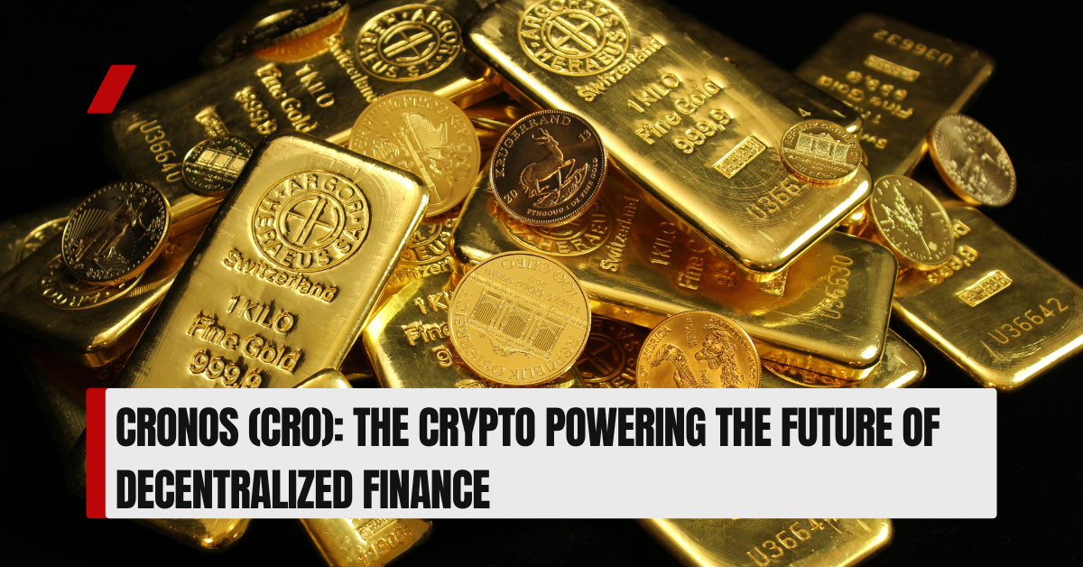 Cronos (CRO): The Crypto Powering the Future of Decentralized Finance