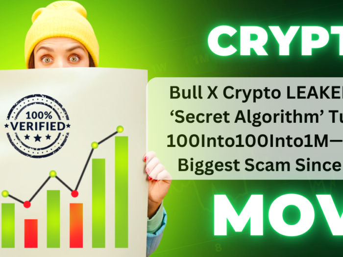 Bull X Crypto LEAKED: The ‘Secret Algorithm’ Turning 100Into100Into1M—Or the Biggest Scam Since FTX?