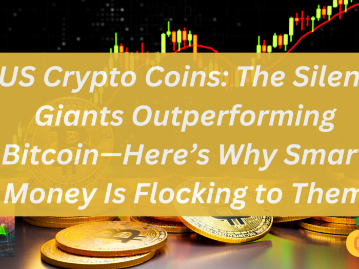 US Crypto Coins: The Silent Giants Outperforming Bitcoin—Here’s Why Smart Money Is Flocking to Them