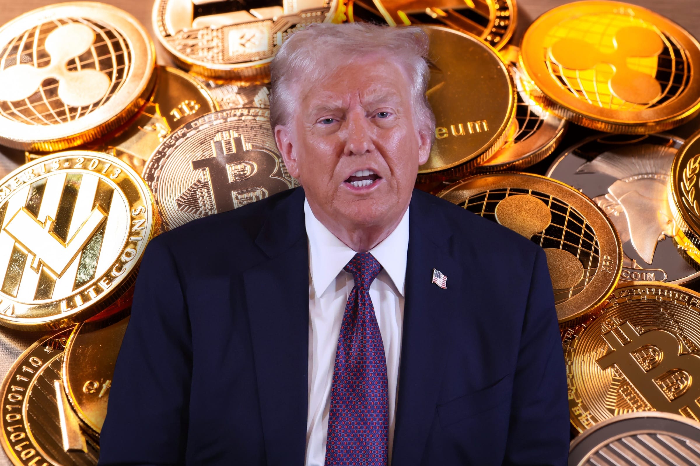 Trump CryptoTrump's Foray into Cryptocurrency: A Deep Dive into $TRUMP and Its ImplicationsTrump Crypto