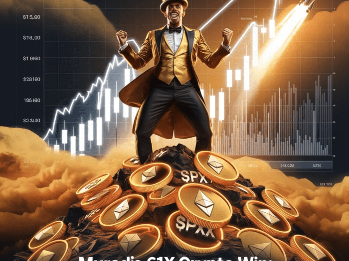 "Murad Mahmudov's Crypto Mastery: How One Trader Turned $24K into $50M with Memecoins!"