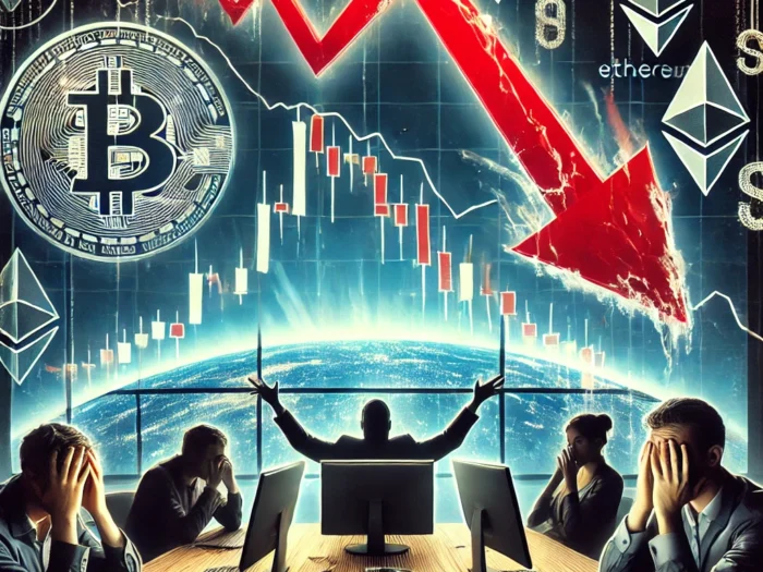 You Won't Believe Why the Crypto Market Is Down Today – The Shocking Truth Behind the Slide!