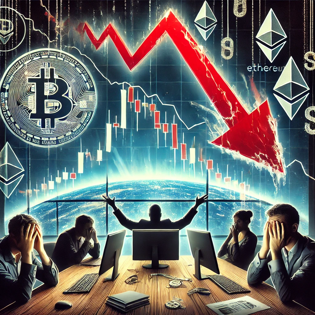 You Won't Believe Why the Crypto Market Is Down Today – The Shocking Truth Behind the Slide!