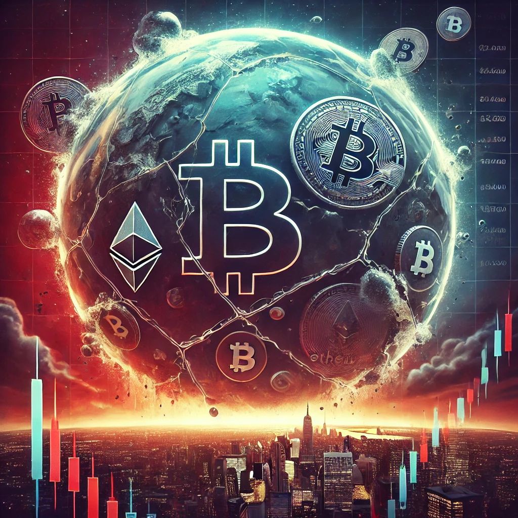 Crypto Bubble: Is the Market on the Brink of a Catastrophic Crash?