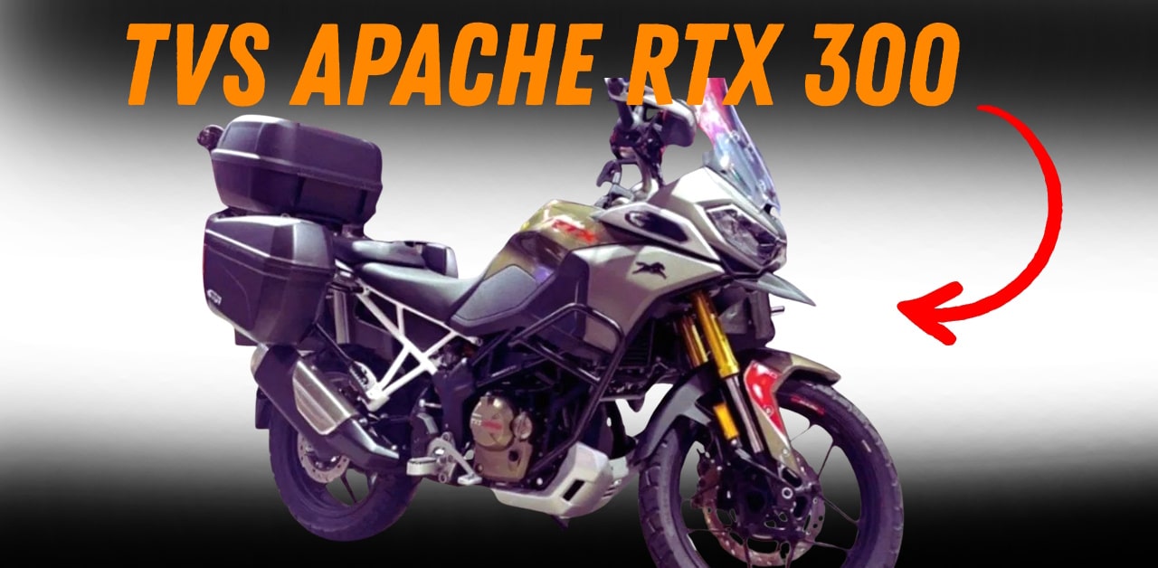 🏍️ TVS Apache RTX 300 vs Rivals: Can TVS Beat Royal Enfield and KTM in the Adventure Segment?